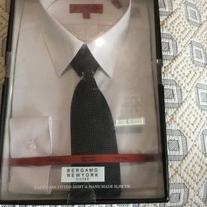 Mens dress shirt boxed
